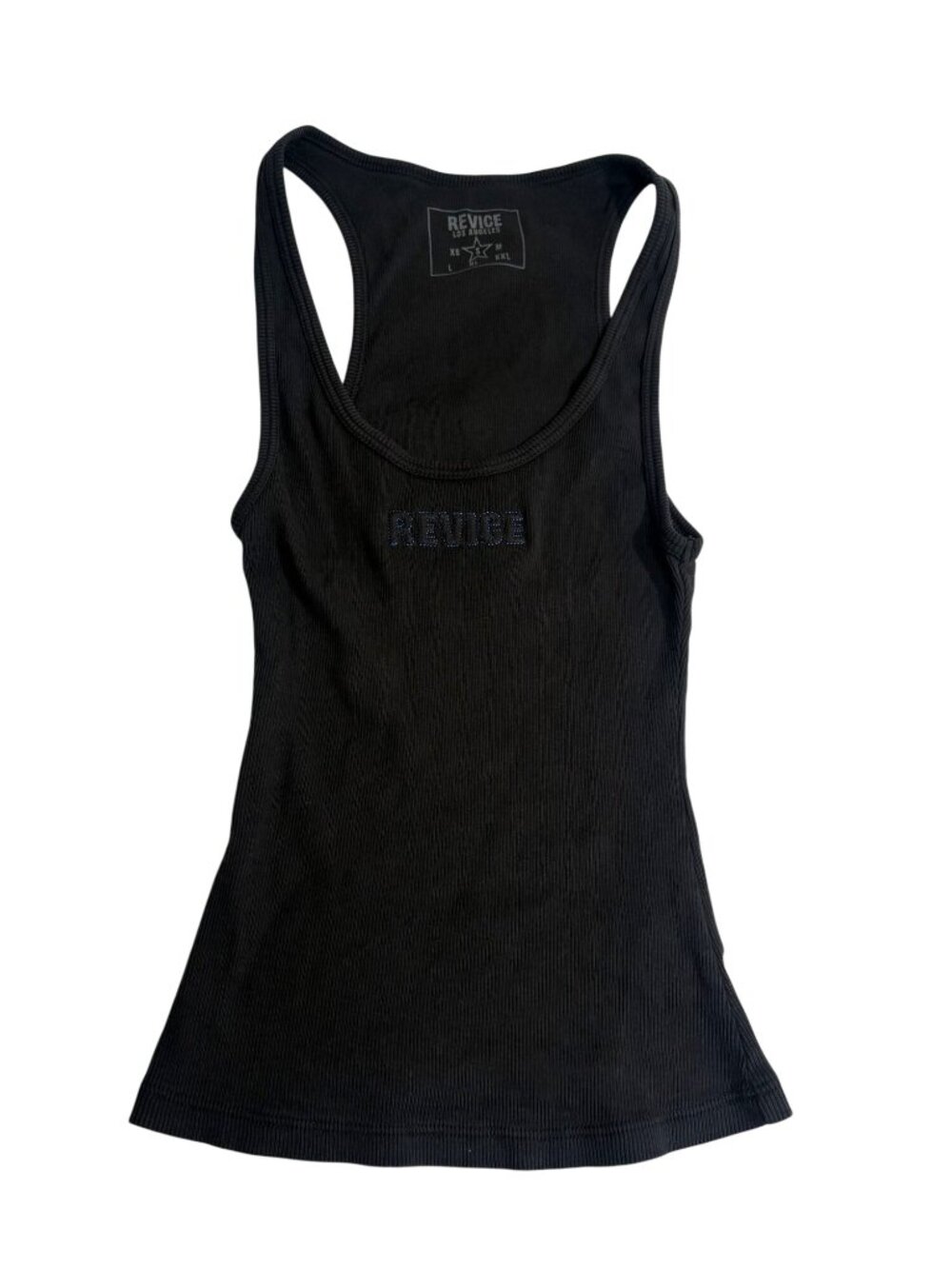 Revice Devon Tank in A-List Black